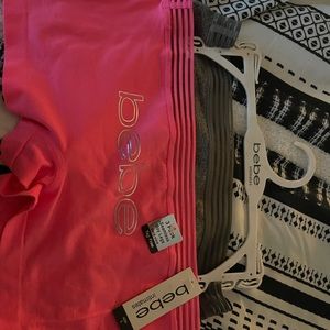 Bebe boy shorts underwear